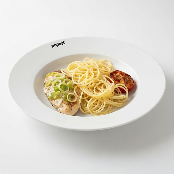 Tilápia ao Alho-Poró com Spaghetti e Tomate Confit | 300g : 1_un