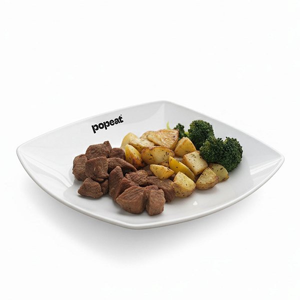 Baby Beef com Batata Assada e Brócolis | 350g | PGH : 1_un