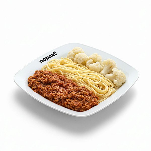 Patinho Moído com Spaghetti e Couve-Flor | 250g | PGH : 1_un