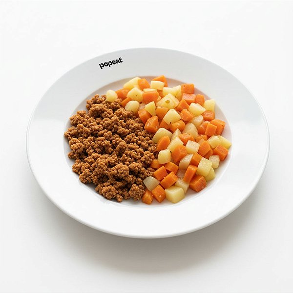 Patinho Moído com Cenoura e Batata | 220g | JF : 1_un