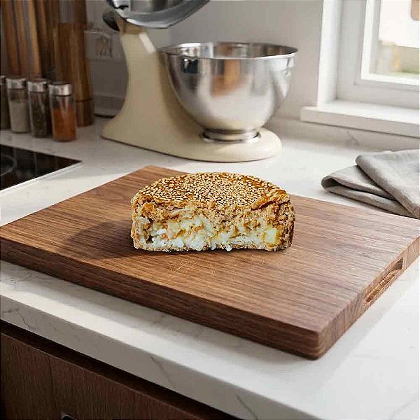 Tortinha Integral: Palmito | 120g