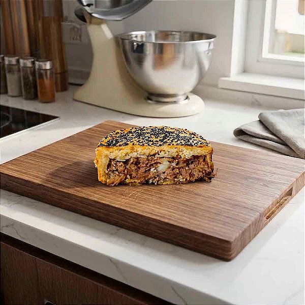 Tortinha Integral: Carne | 120g