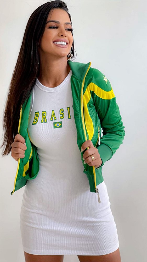 Vestido Ribana Copa Do Brasil