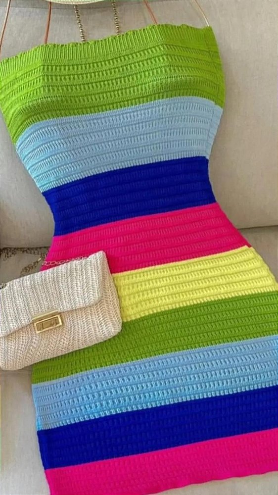 Vestido Tricot Virginia