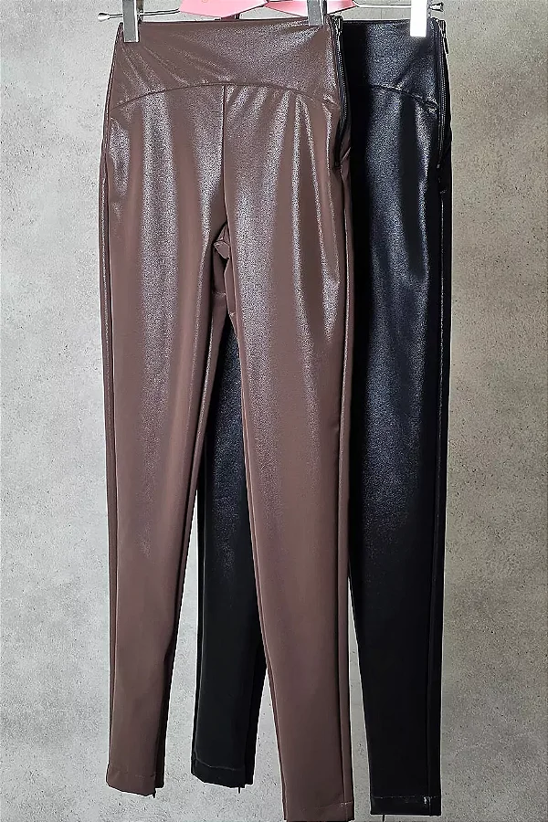 Calça Montaria Com Zíper Na Lateral