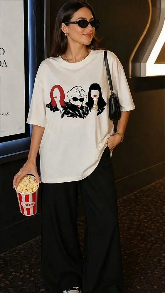 T shirt O Diabo Veste Prada