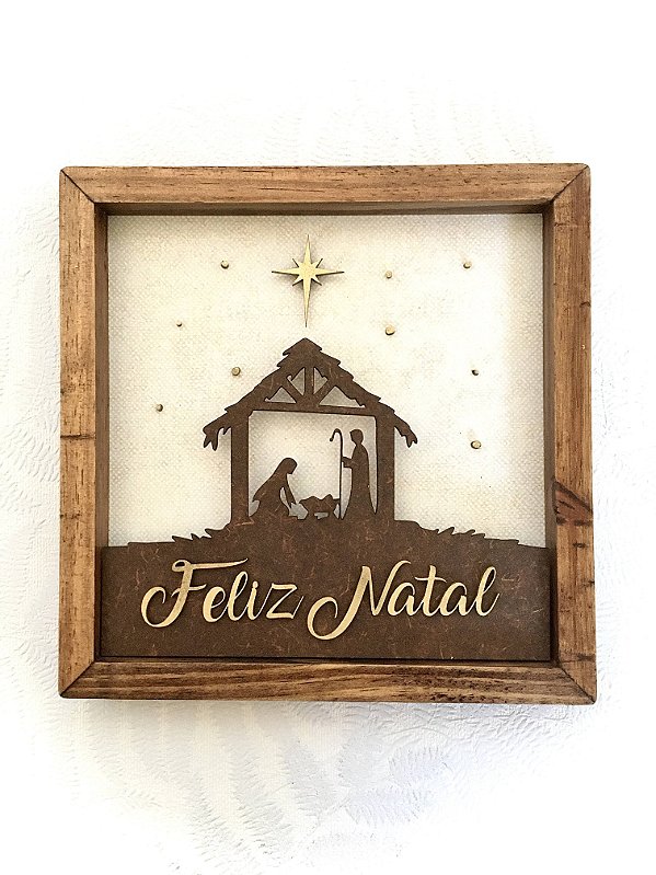 Quadro Feliz Natal