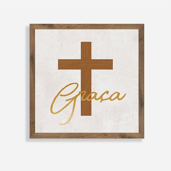 Quadro Rústico Graça