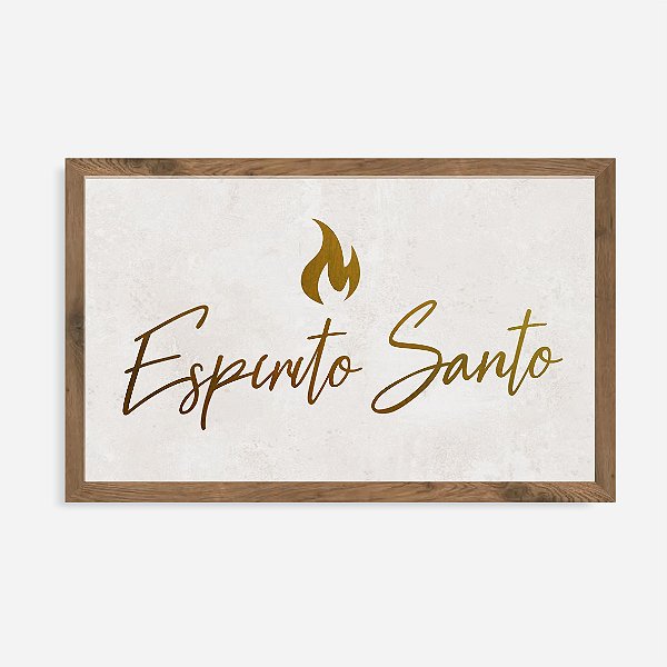 Quadro Rústico Espírito Santo