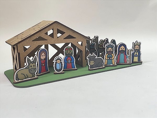 Presépio de Natal - Infantil