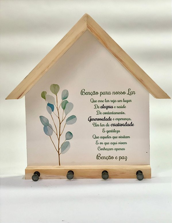 Porta Chaves Casinha