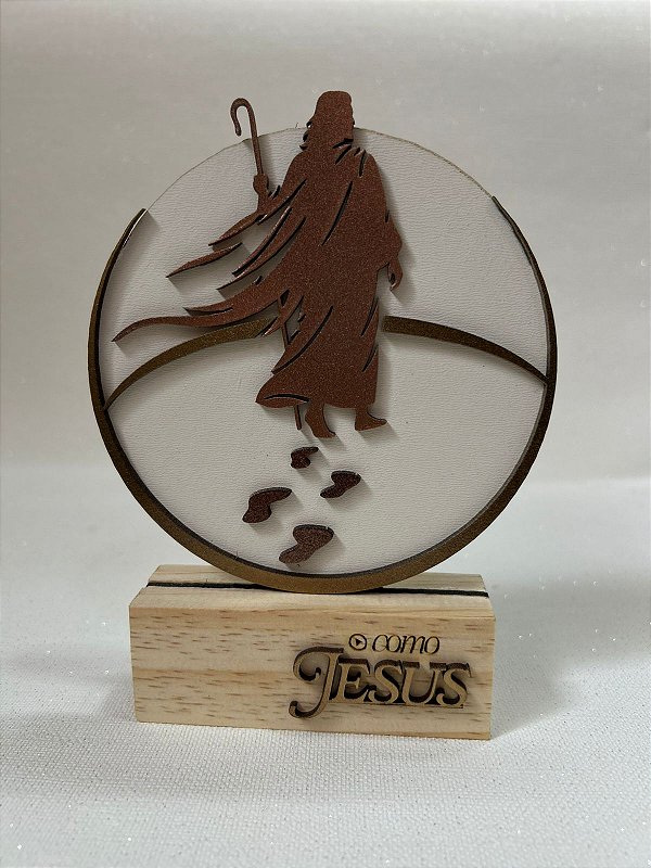 Enfeite - Como Jesus