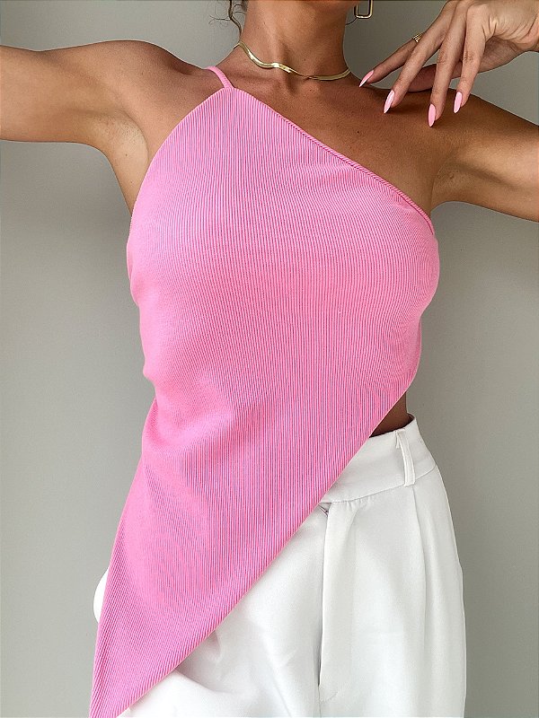 Blusa Chita Rosa