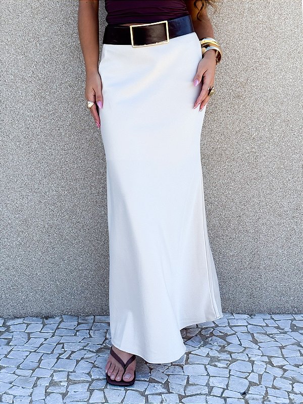 Saia Longa Cetim Off