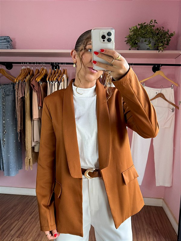 Blazer Marrom
