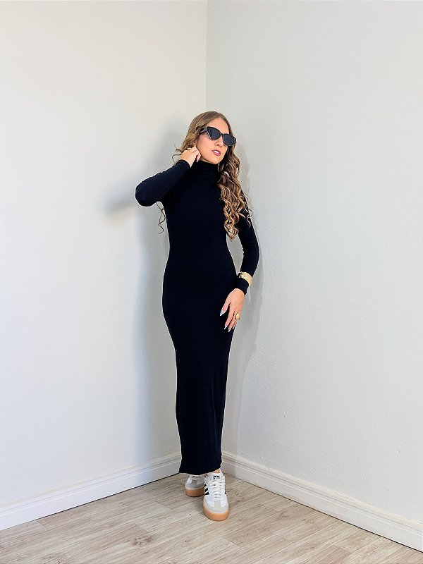 Vestido Cacharrel Aline Preto