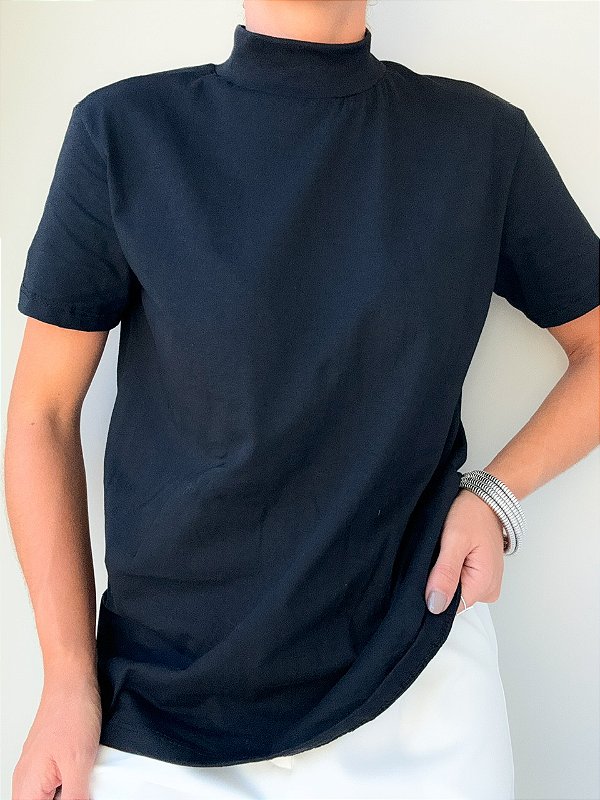 Tshirt Gola Preta