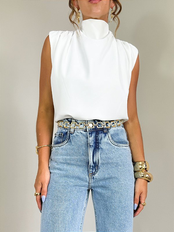 Blusa Yasmin Off