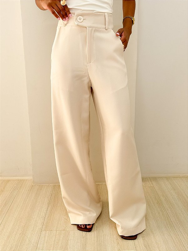 Calça Alfaiataria Vitória Off