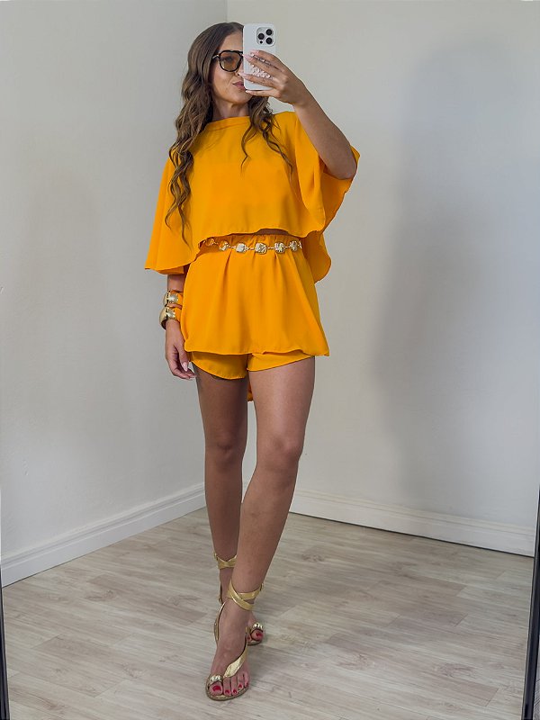 Conjunto Aras Laranja