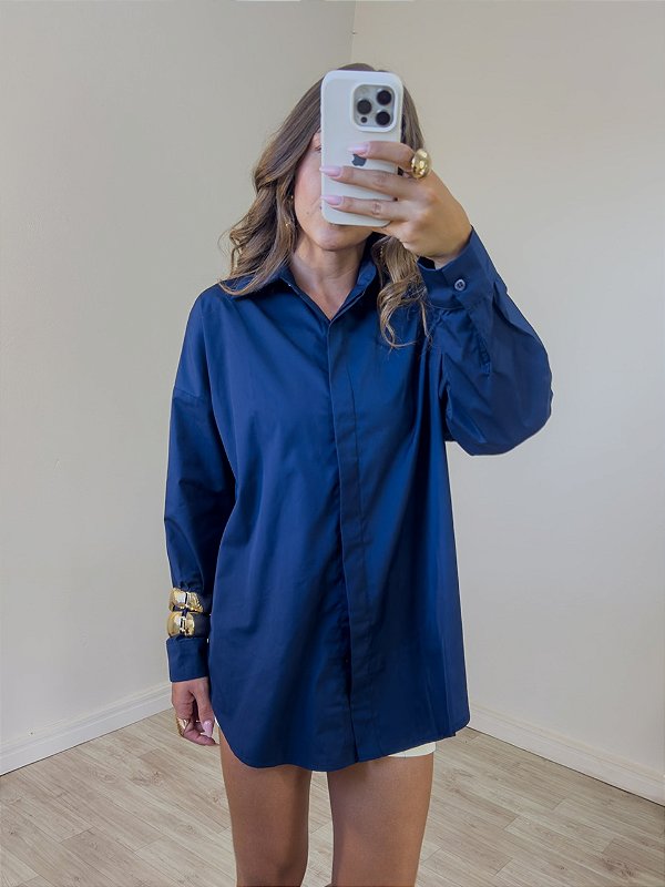 Camisa Azul Marinho