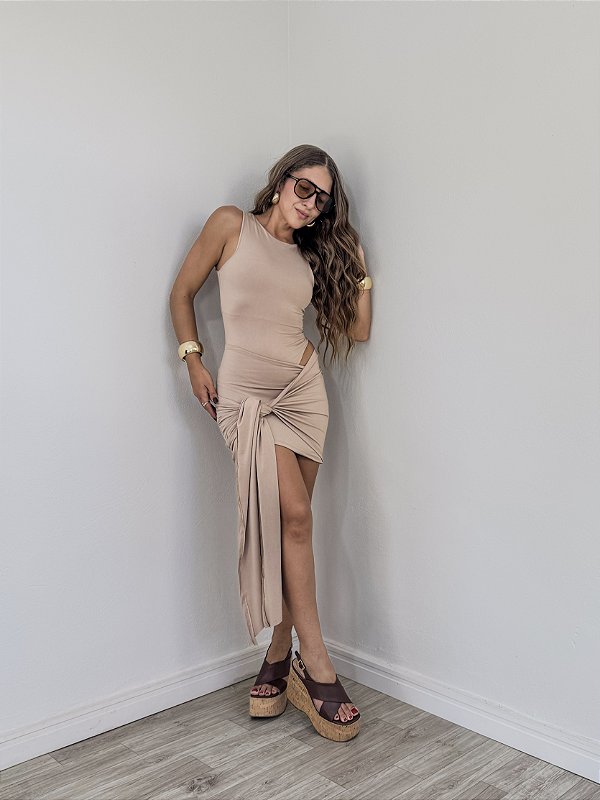 Conjunto Summer Champanhe