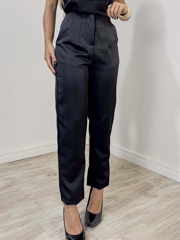 Calça Cenoura Preta