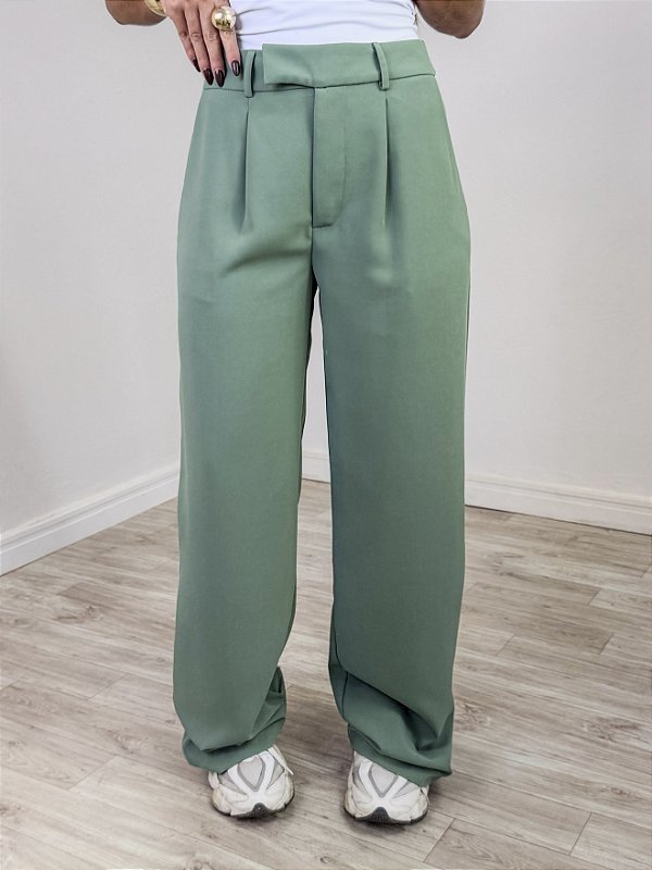 Calça Verde Pistache