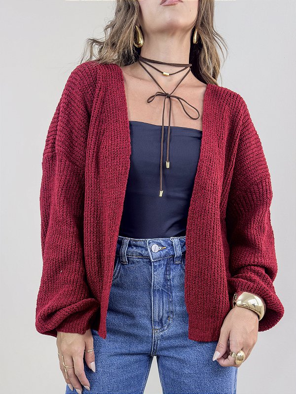 Tricot Julia Marsala
