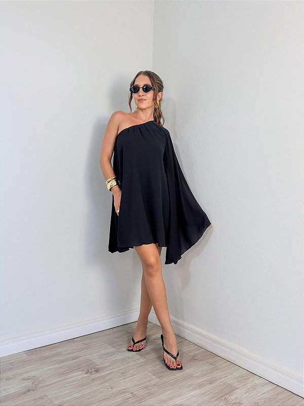 Vestido Luana Preto