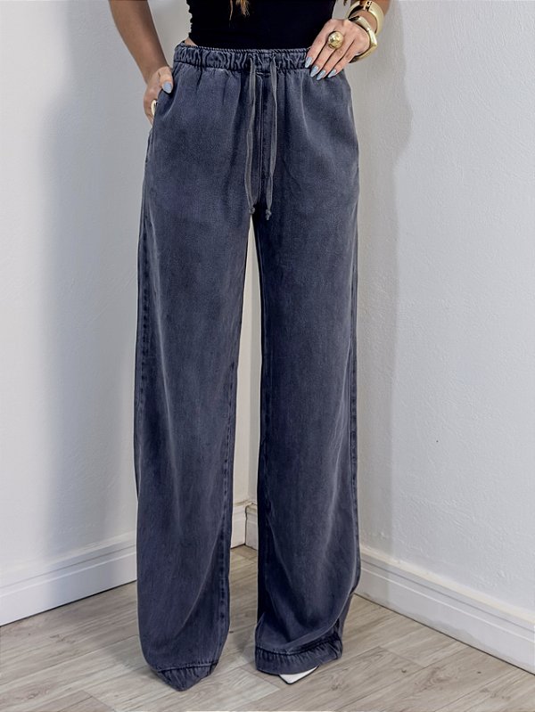 Calça Comfy Chumbo
