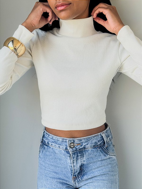 Cropped Cacharrel Off