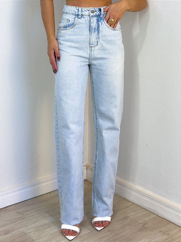 Calça Jeans Clara Reta