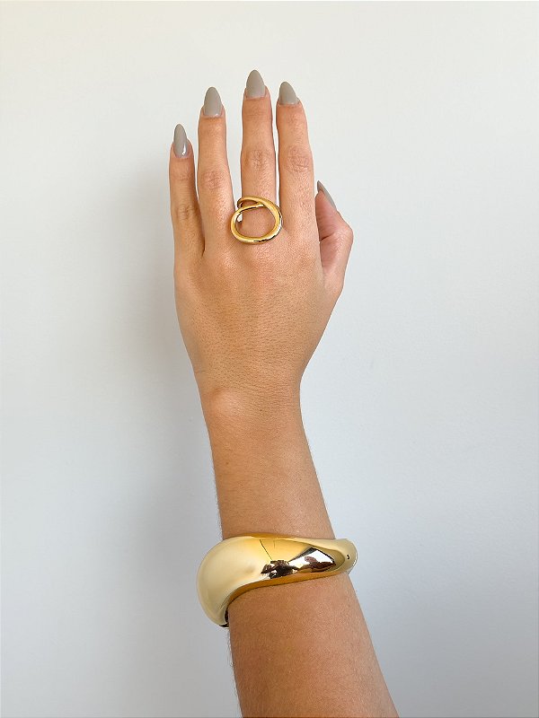 Bracelete Curvas