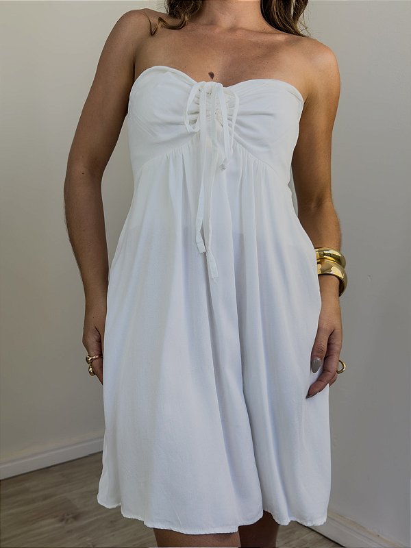 Vestido Curto Astromélia Off