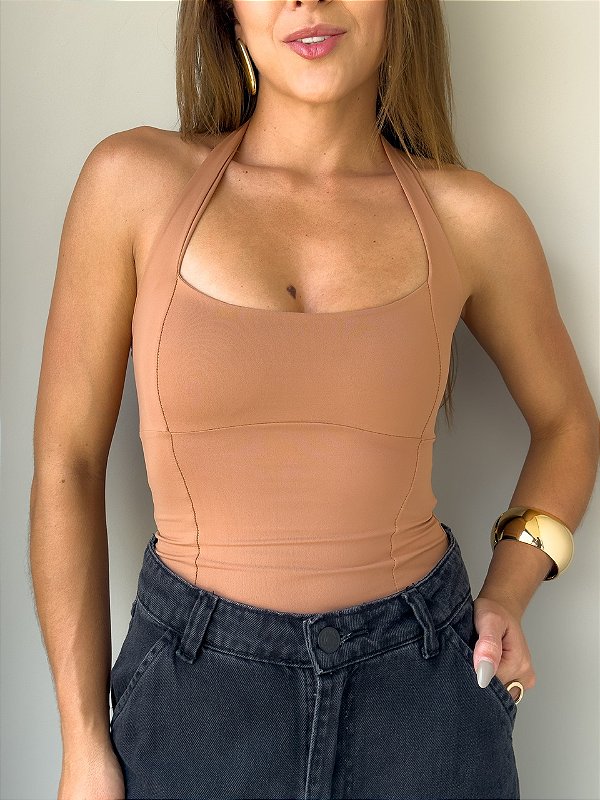 Blusa Poliamida Orquidea Mocha