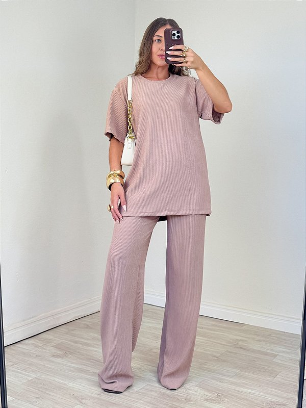 Conjunto Hibisco Nude