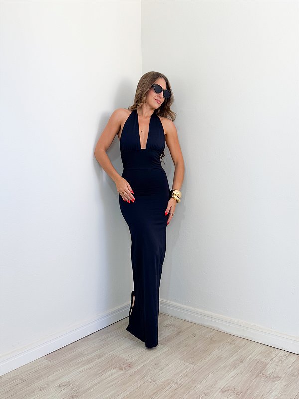 Vestido Antonela Preto