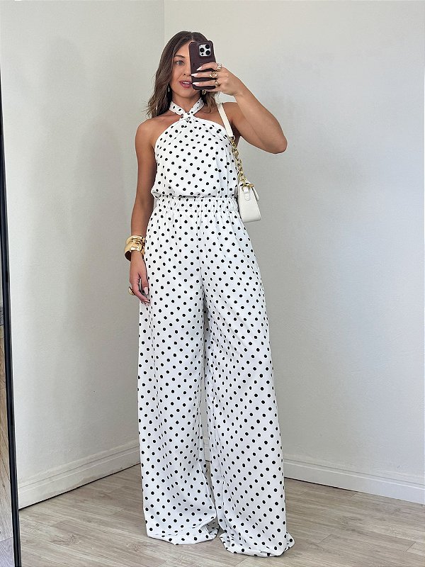 Conjunto Poá Alva Off