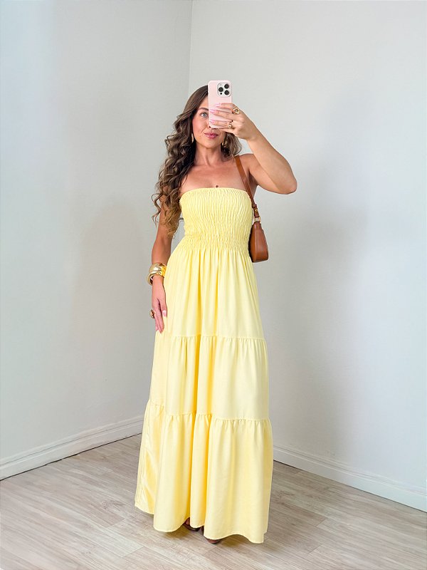 Vestido Sun Amarelo