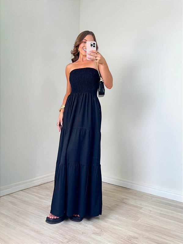 Vestido Sun Preto