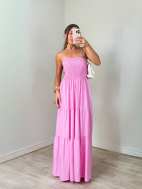 Vestido Sun Rosa