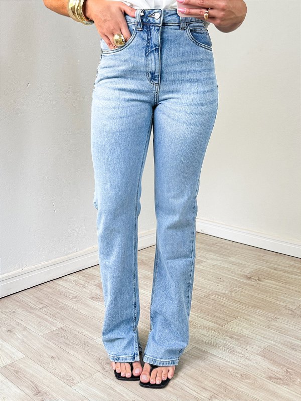 Calça Jeans Skynni Reta
