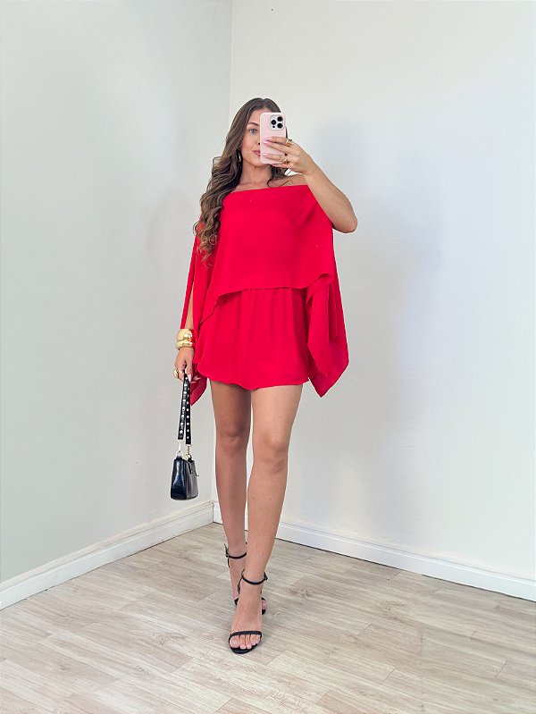 Conjunto Nice Multiformas Vermelho