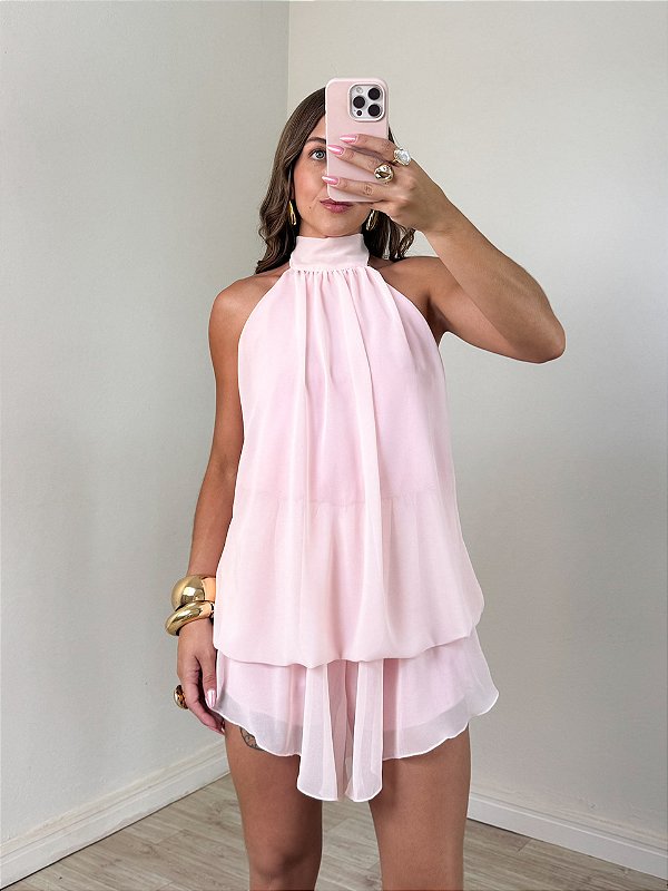 Macaquinho Sindy Rosa Candy