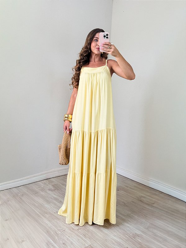 Vestido Verona Amarelo
