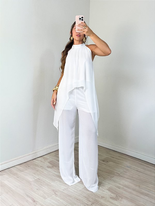 Conjunto Calça Glam Off