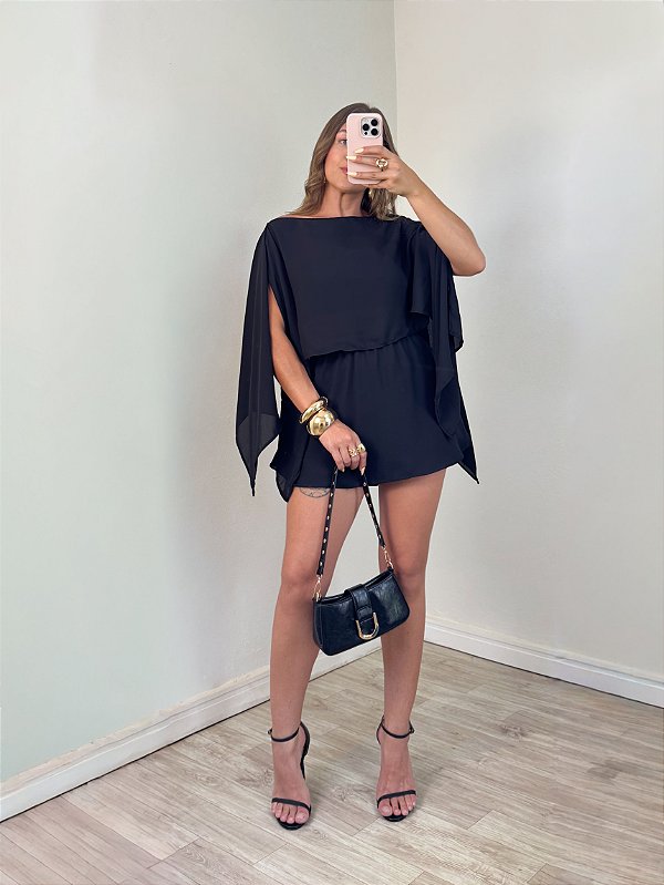 Conjunto Nice Multiformas Preto