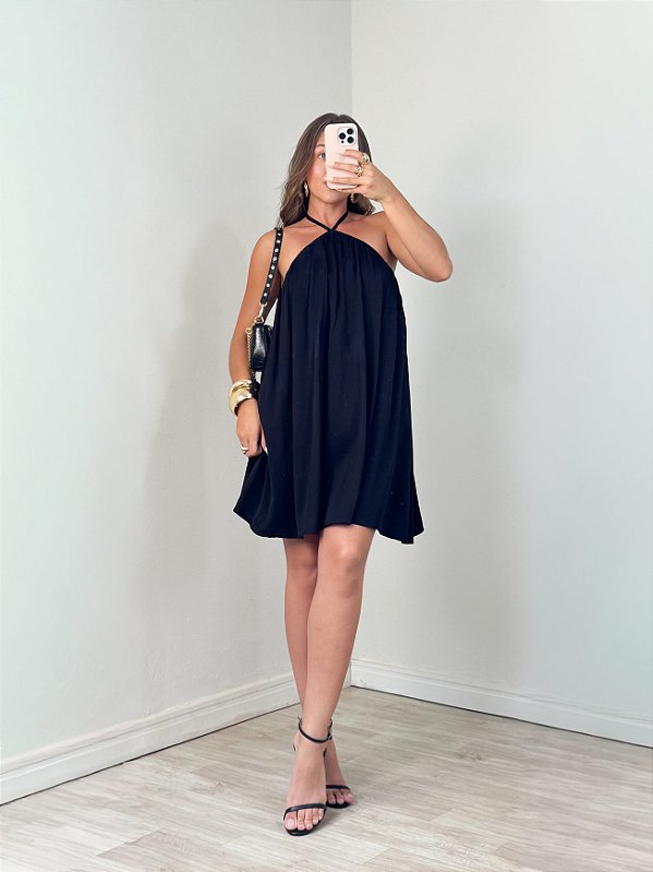 Macaquinho Amplo Fluir Preto