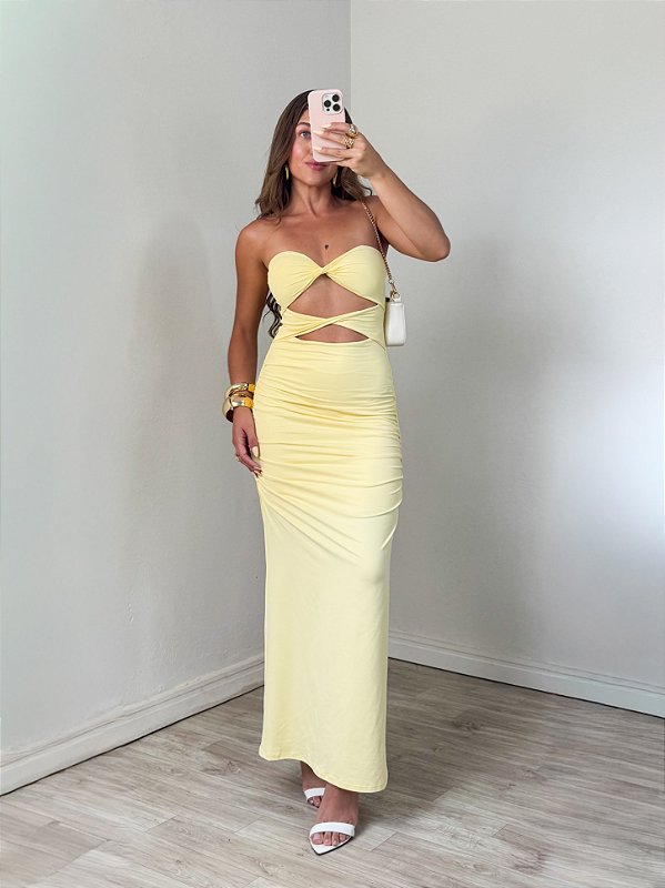Vestido Lazy Amarelo